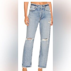 Agolde 90's Pinch Mod Rise Loose Jeans